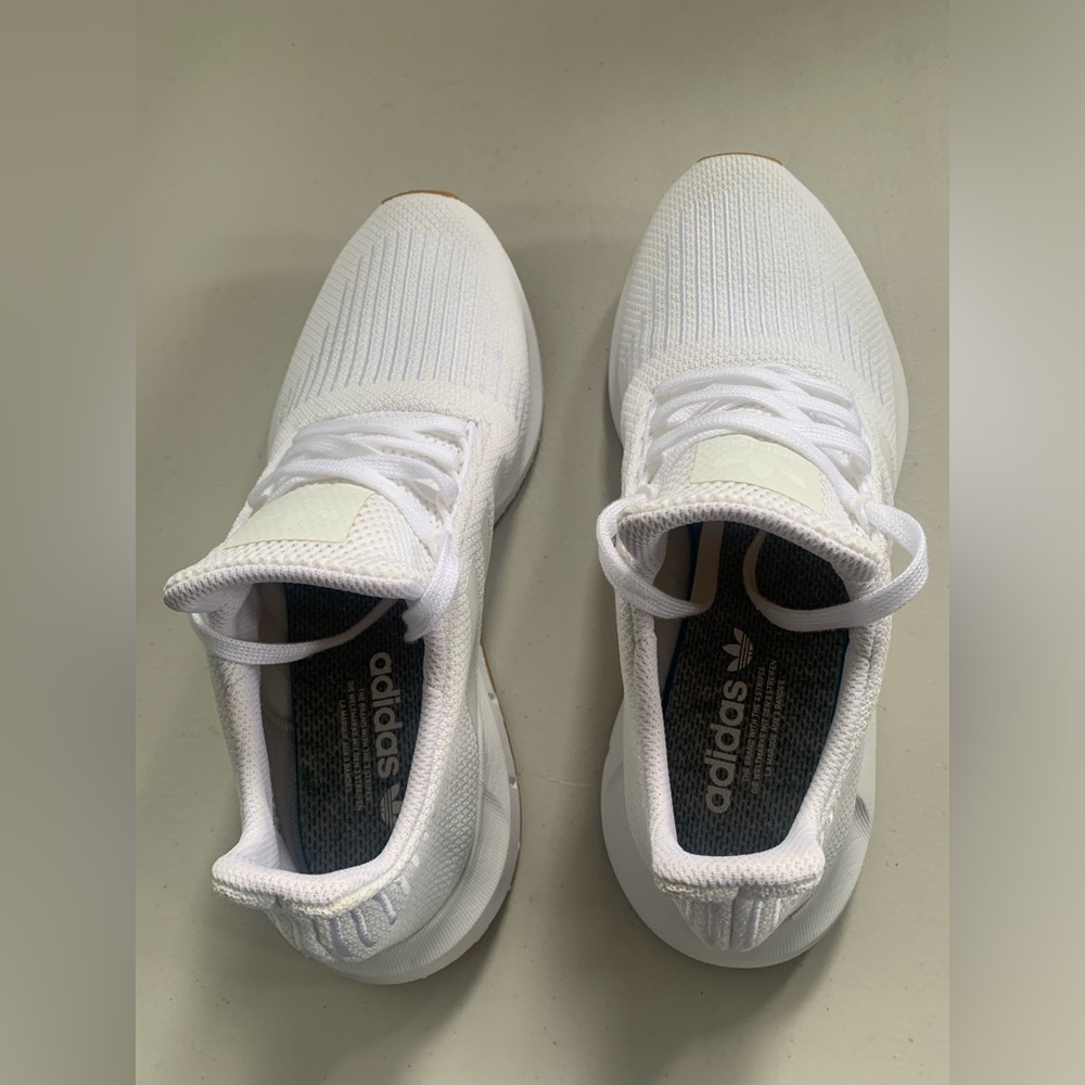 Adidas Men's Sneakers Bundle, US 10.5, White (Excellent) & Gray (Minor Scuffs) - Picture 2 of 13